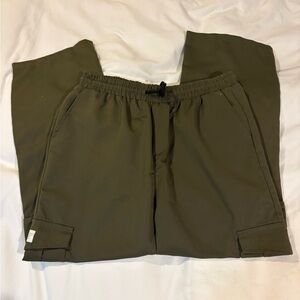 SHEIN Dark Olive Cargo Pants